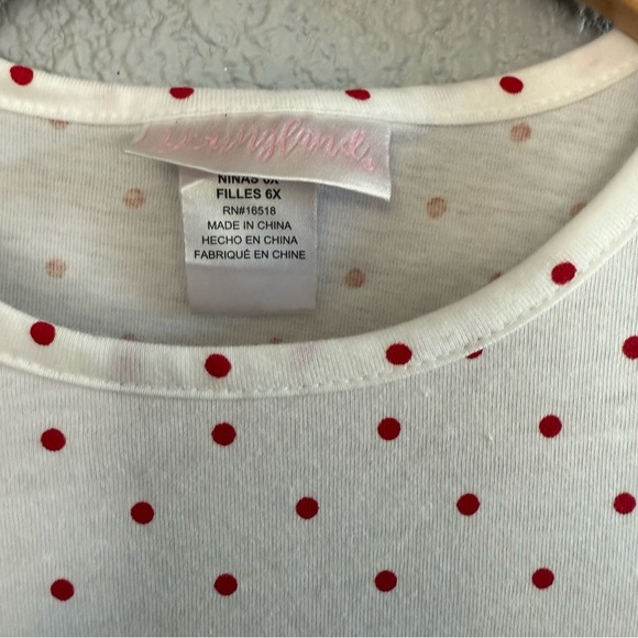 2 Christmas/Holiday Dresses Size 6X Santa - Picture 4 of 8